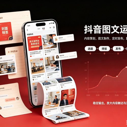 库尔勒抖音图文代运营服务